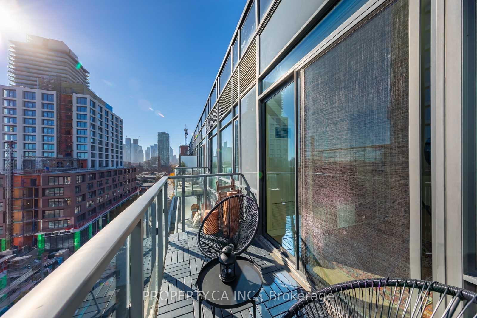 455 Front Street E Ph S804, Toronto Unit: Ph S804