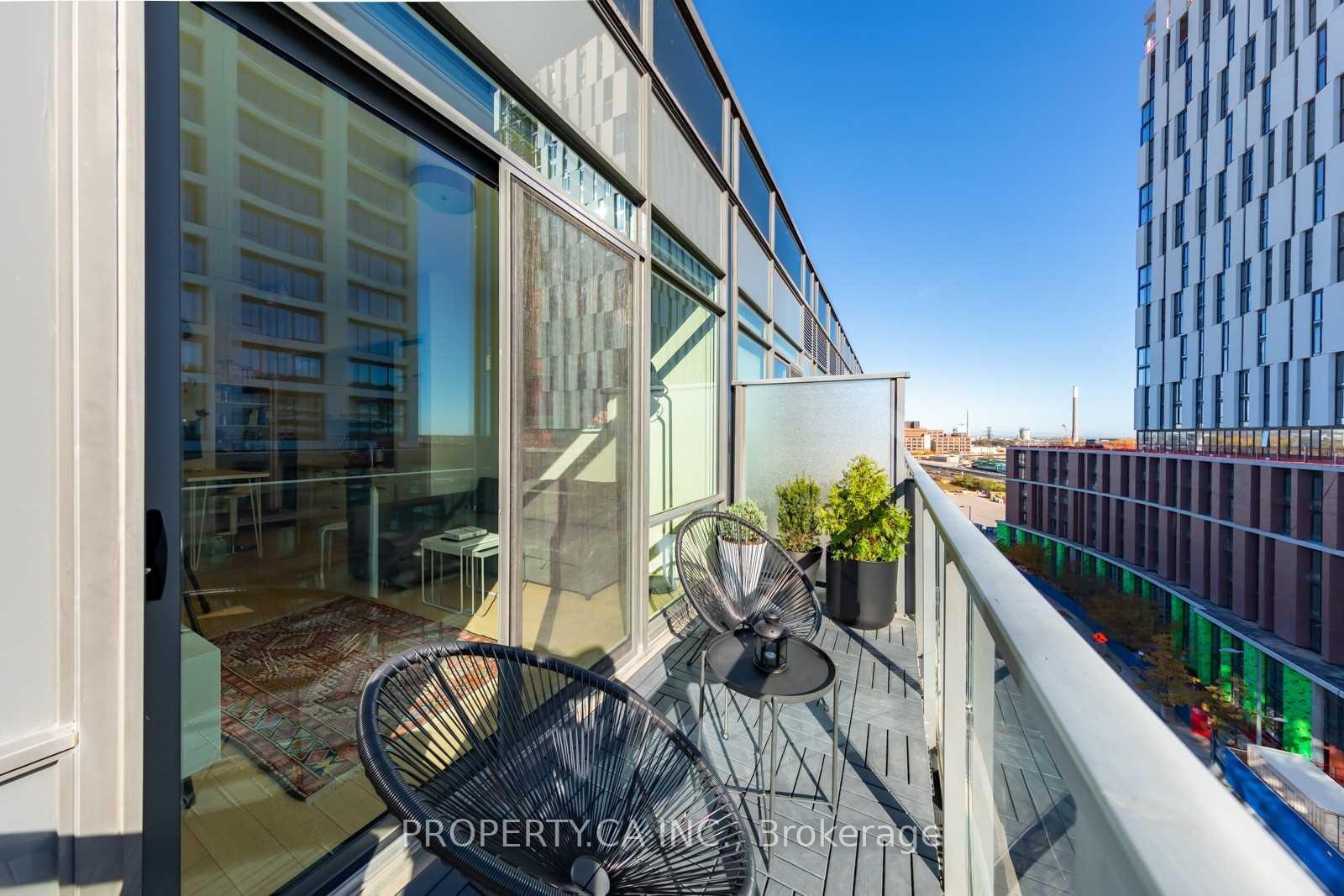455 Front Street E Ph S804, Toronto Unit: Ph S804