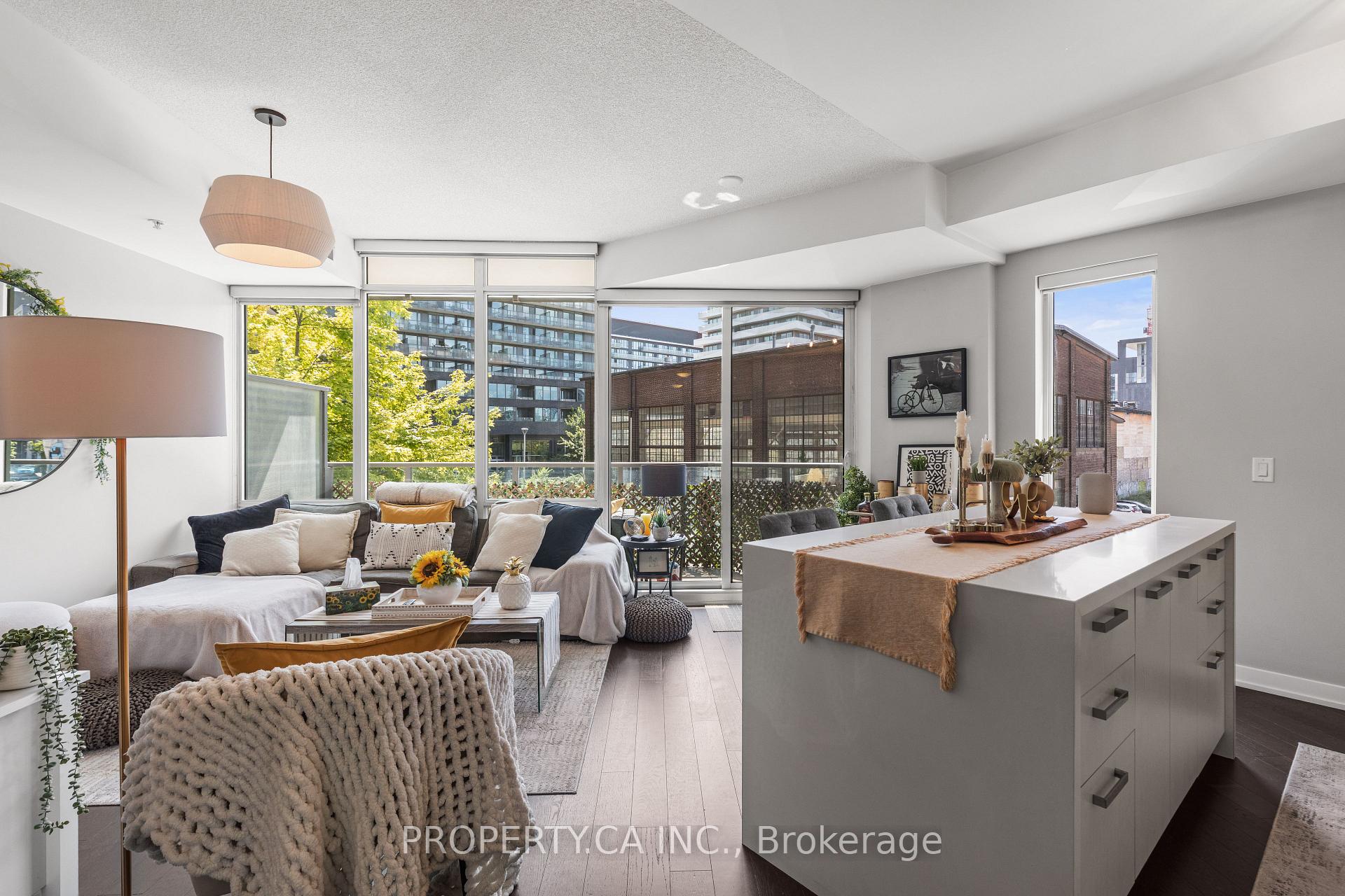 120 Bayview Avenue N122, Toronto Unit: N122
