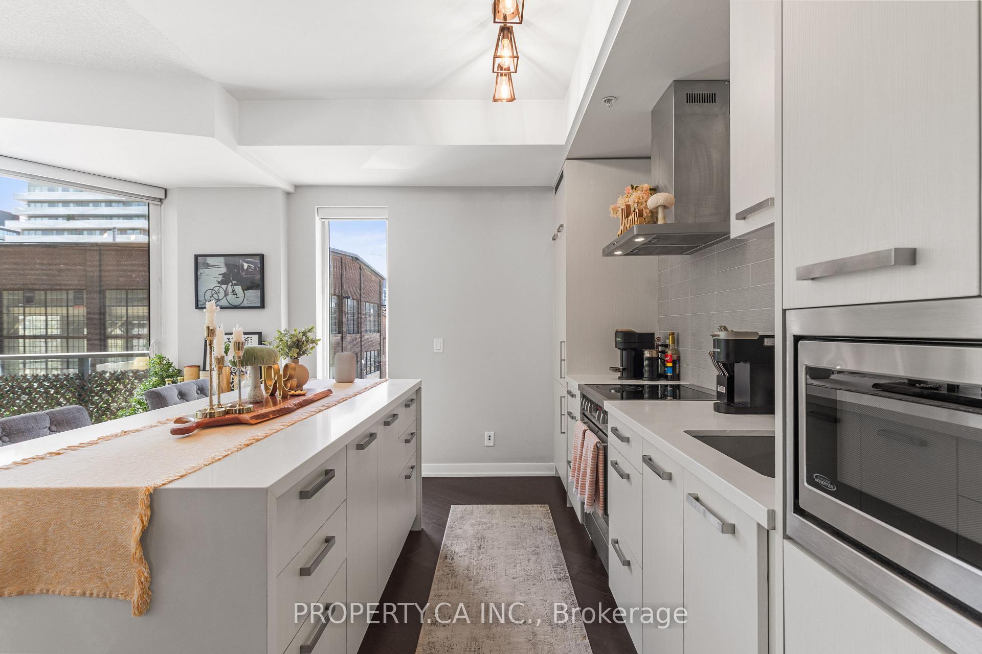 120 Bayview Avenue N122, Toronto Unit: N122
