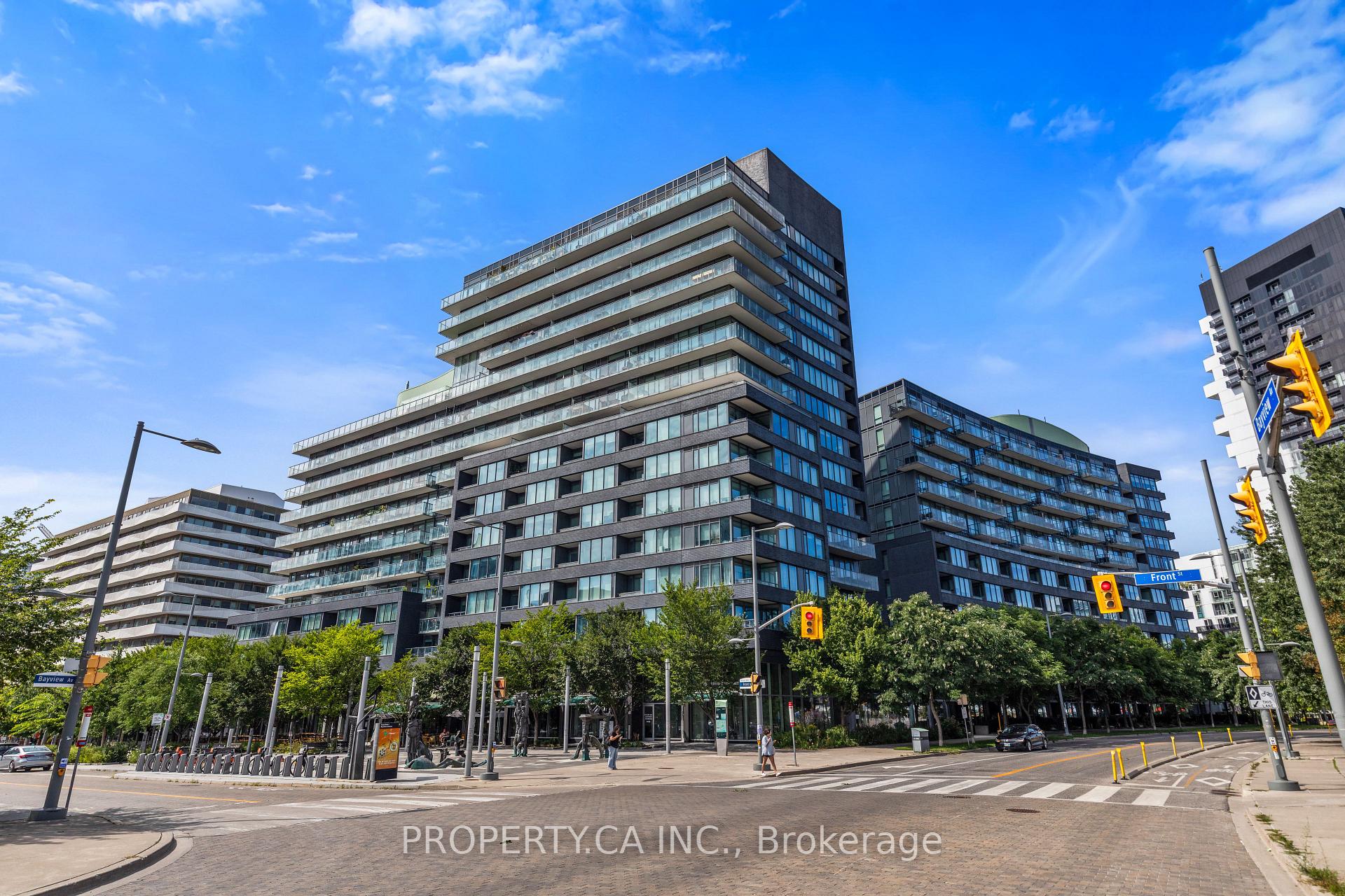 120 Bayview Avenue N122, Toronto Unit: N122