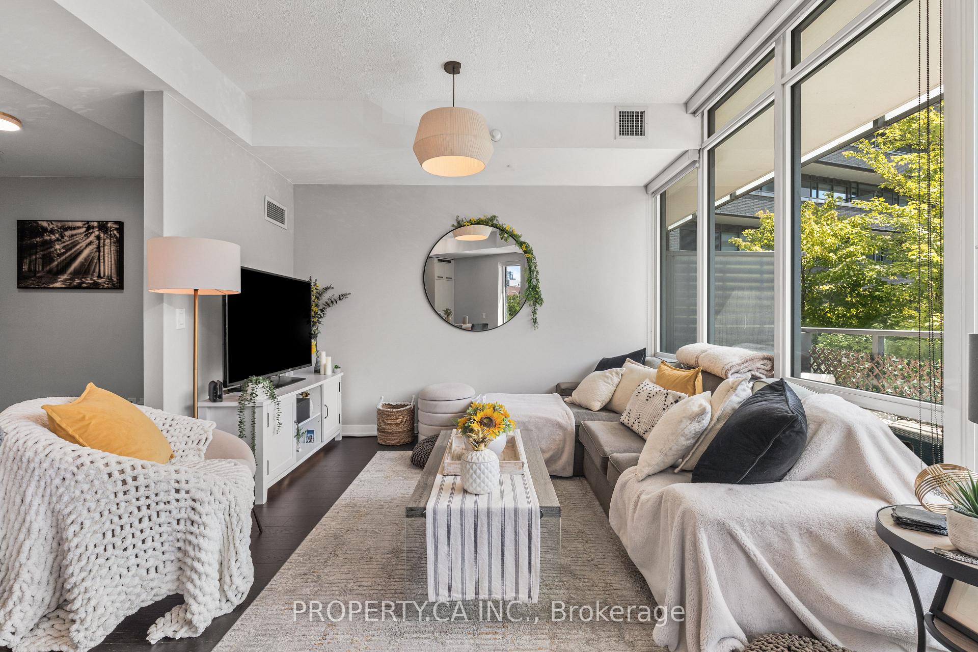 120 Bayview Avenue N122, Toronto Unit: N122