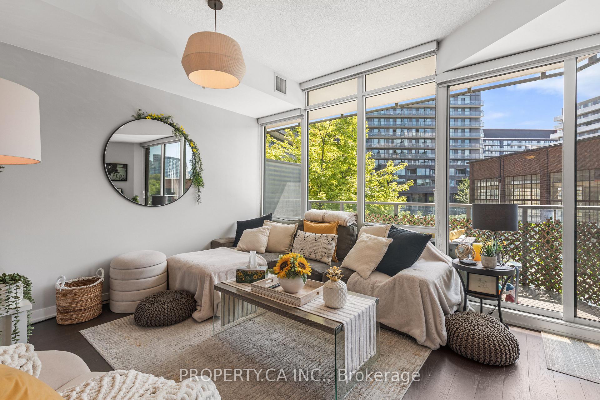 120 Bayview Avenue N122, Toronto Unit: N122