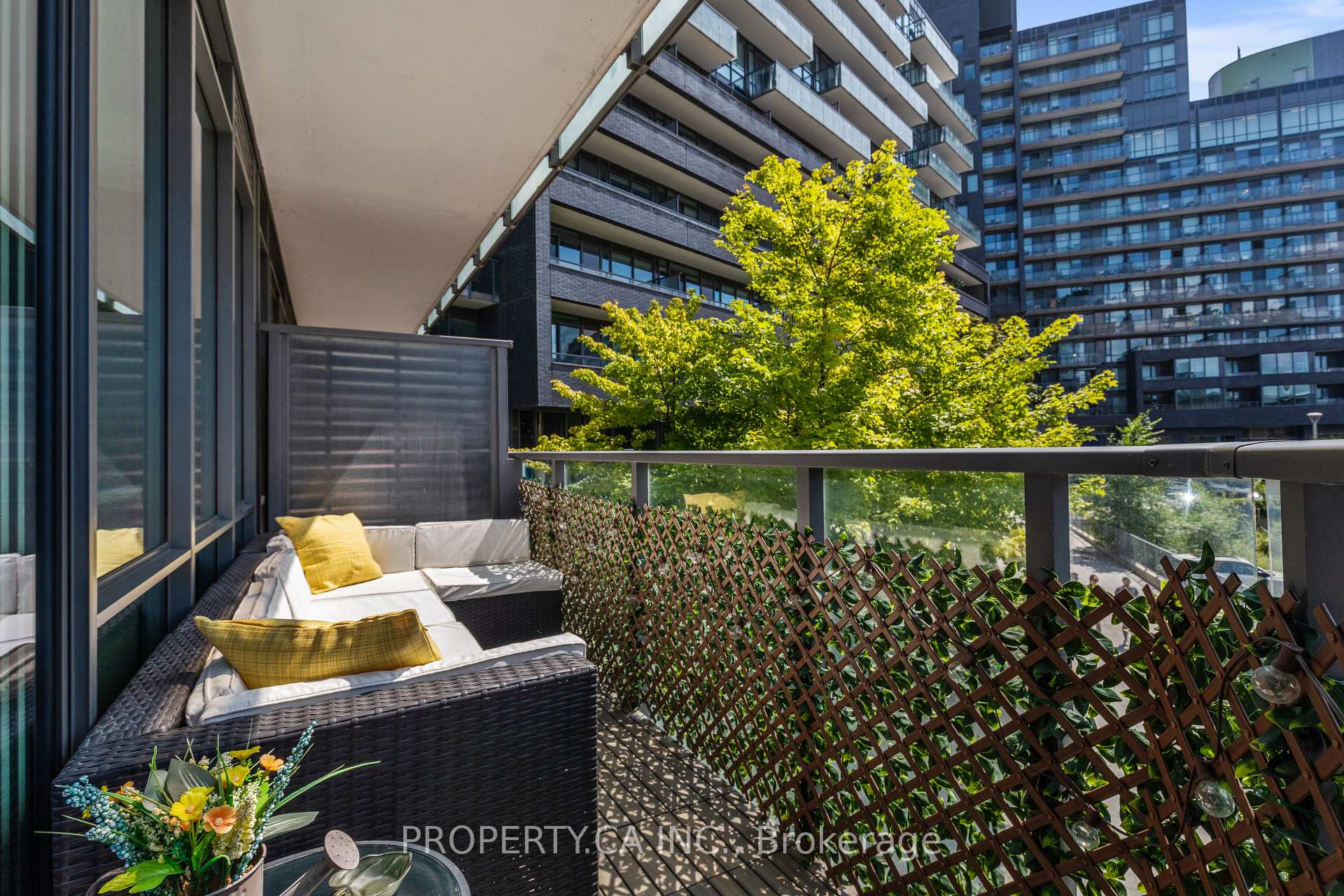 120 Bayview Avenue N122, Toronto Unit: N122