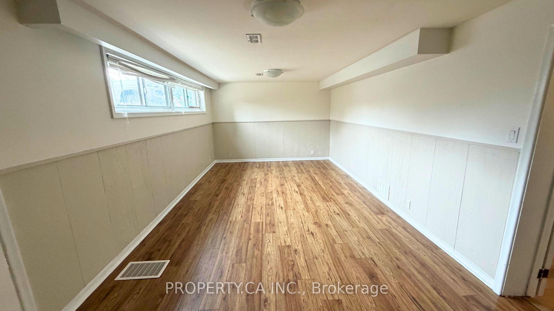 46 Hove Street Lower Level, Toronto Unit: Lower Level