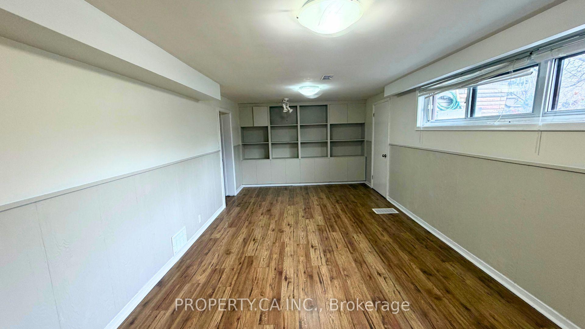 46 Hove Street Lower Level, Toronto Unit: Lower Level