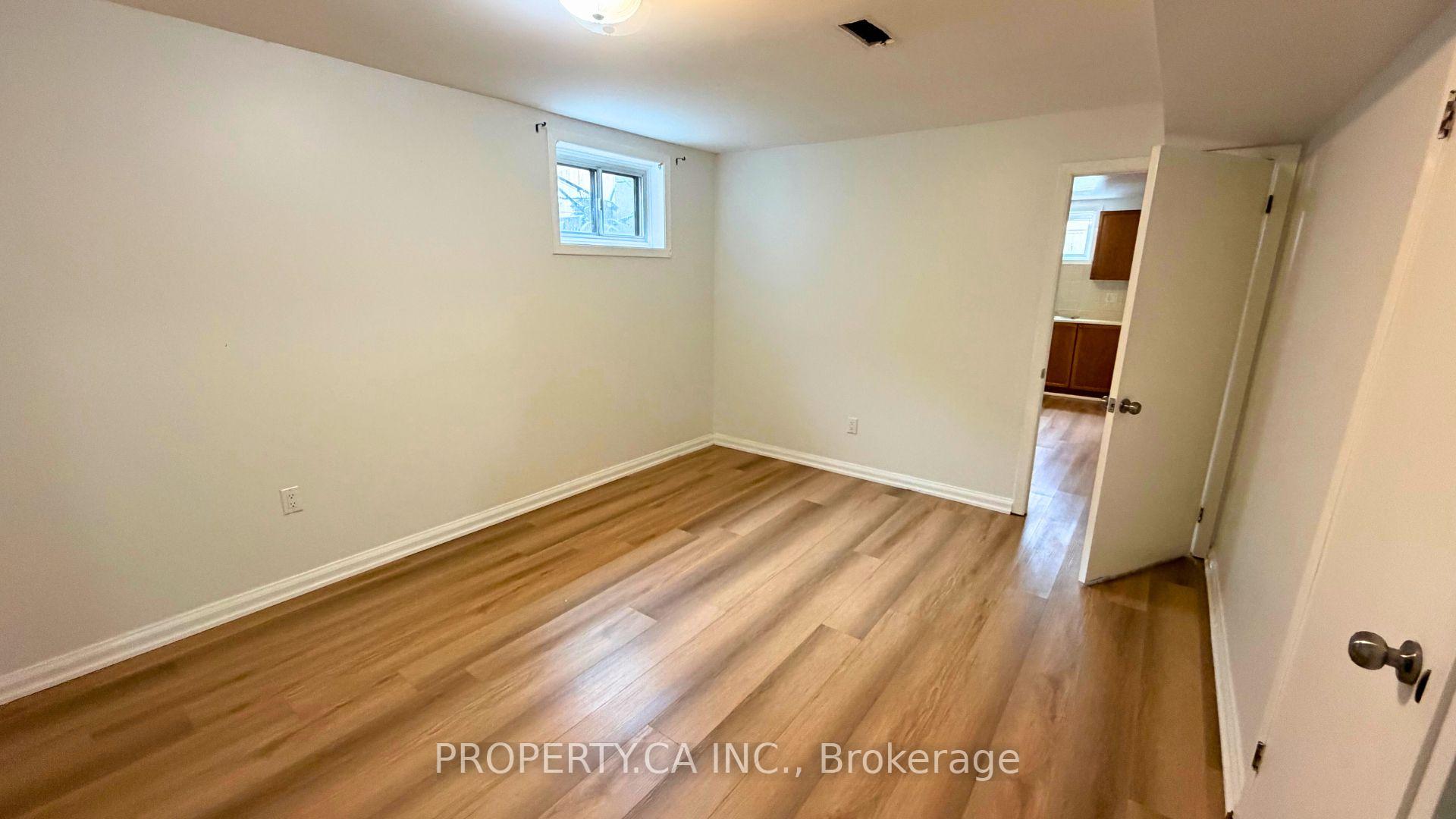 46 Hove Street Lower Level, Toronto Unit: Lower Level