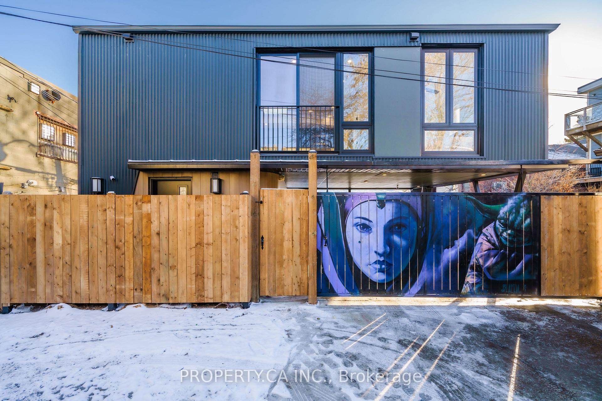 147 Denison Avenue Laneway, Toronto Unit: Laneway