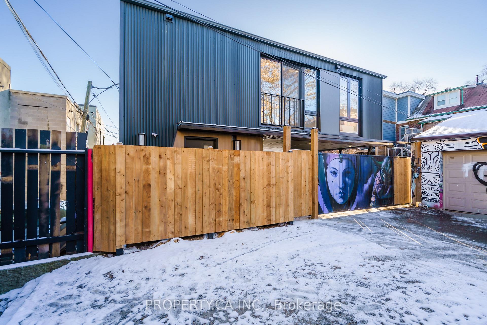 147 Denison Avenue Laneway, Toronto Unit: Laneway