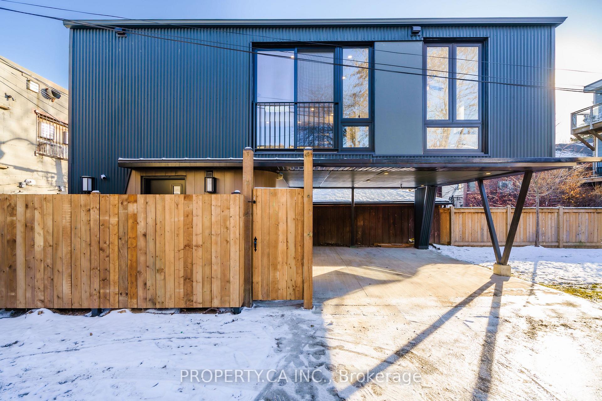 147 Denison Avenue Laneway, Toronto Unit: Laneway