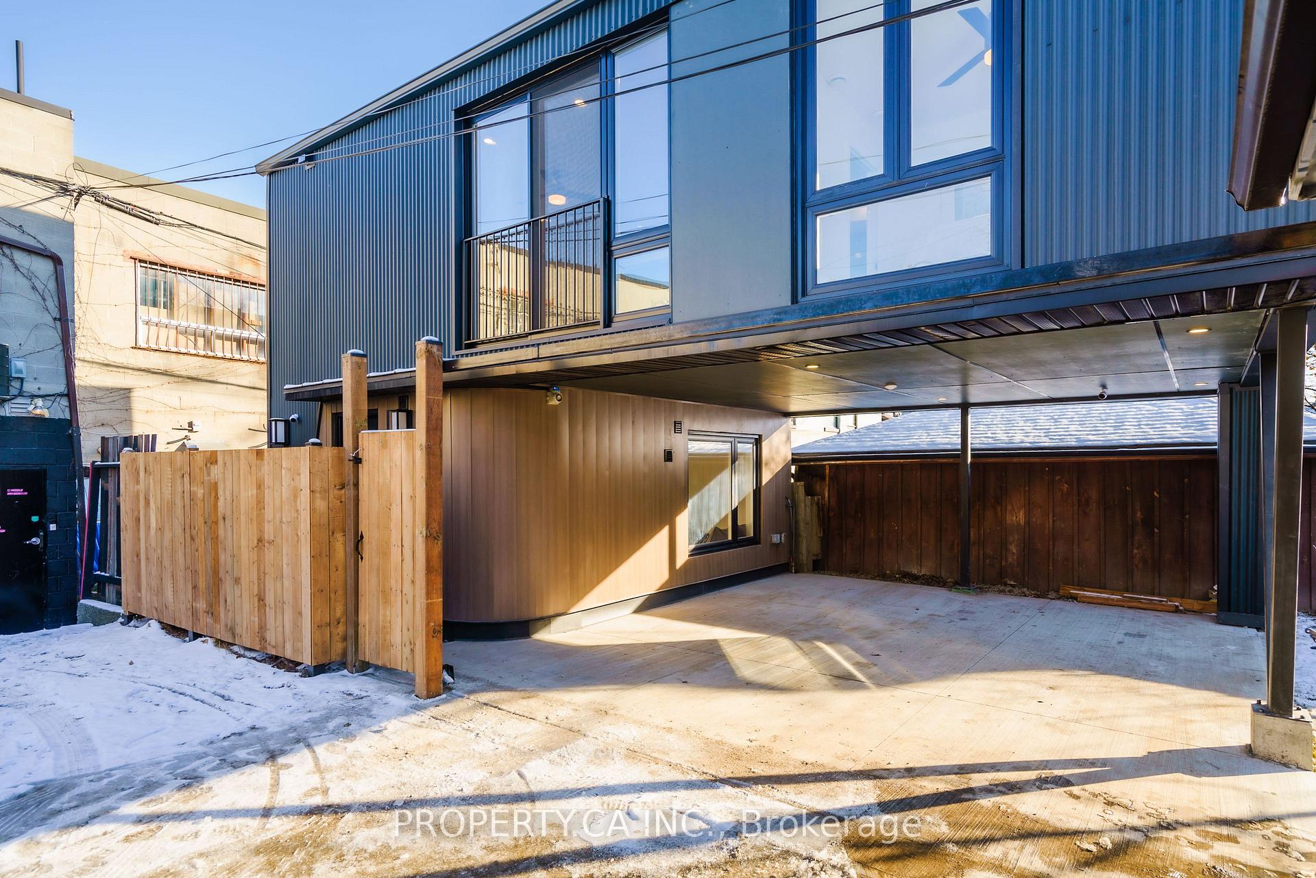147 Denison Avenue Laneway, Toronto Unit: Laneway