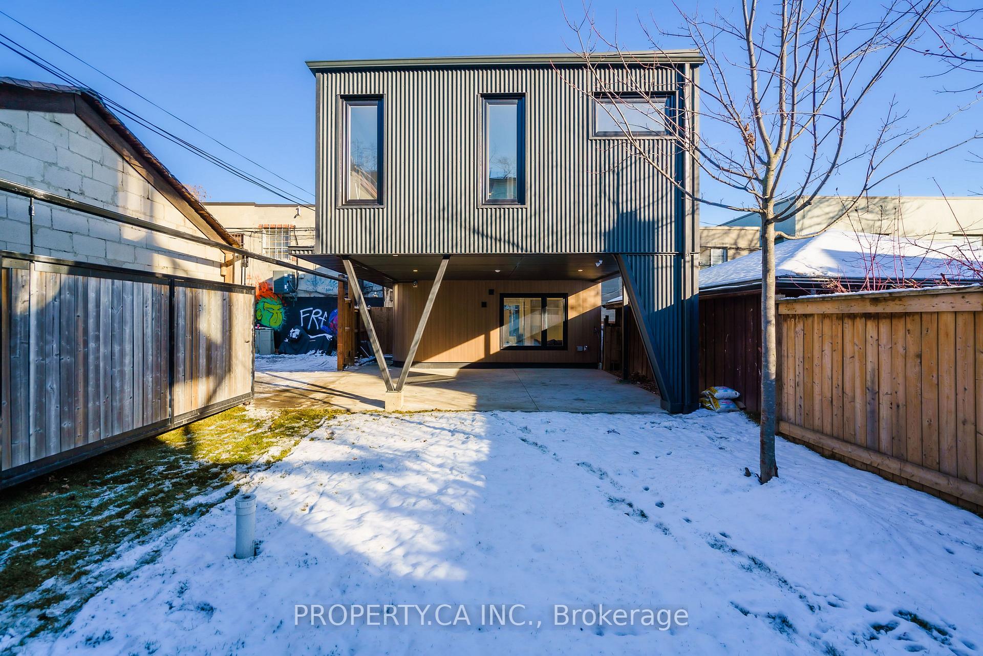147 Denison Avenue Laneway, Toronto Unit: Laneway