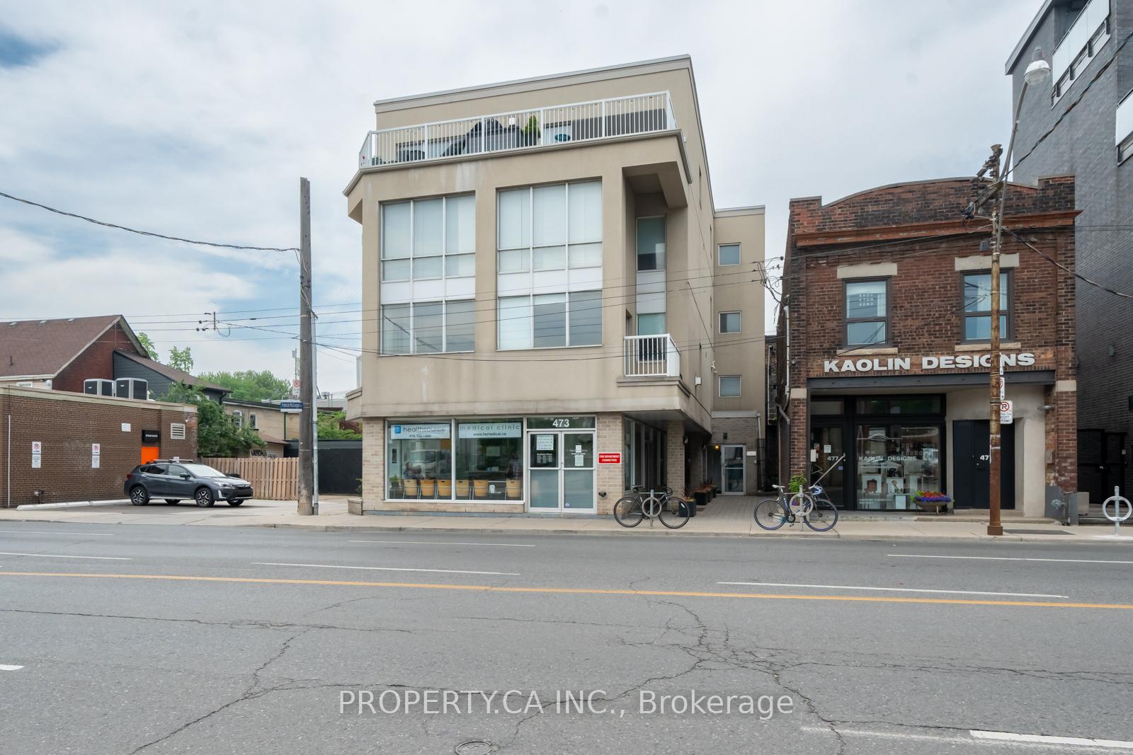 473 Dupont Street 2, Toronto Unit: 2