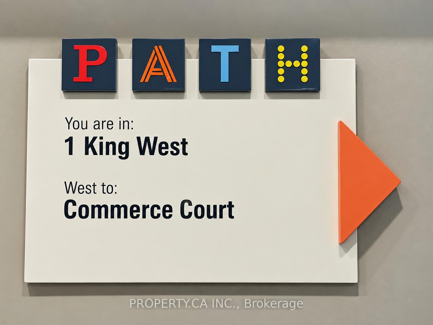 1 King Street W 3708, Toronto Unit: 3708
