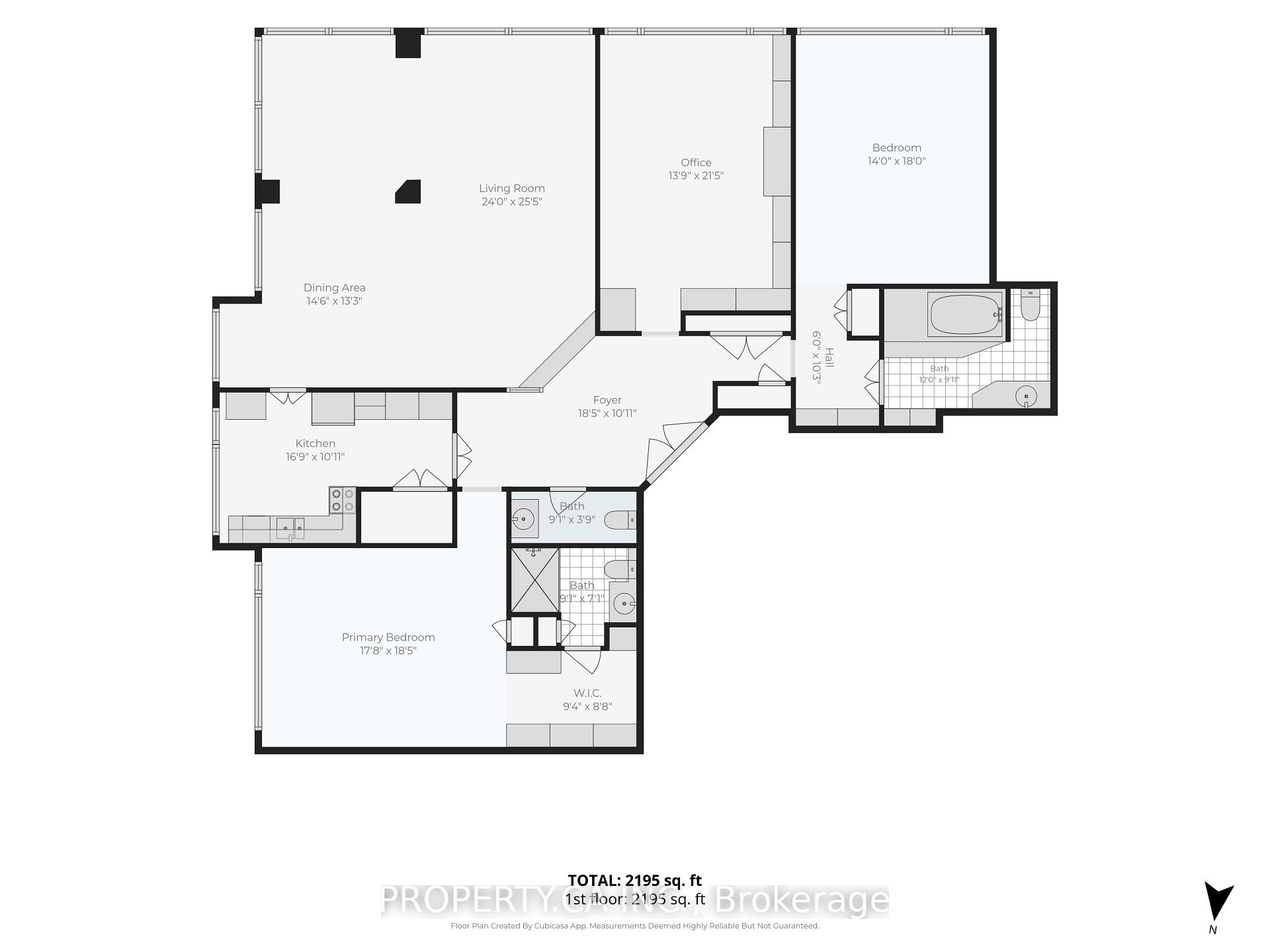 150 Heath Street 1402, Toronto Unit: 1402