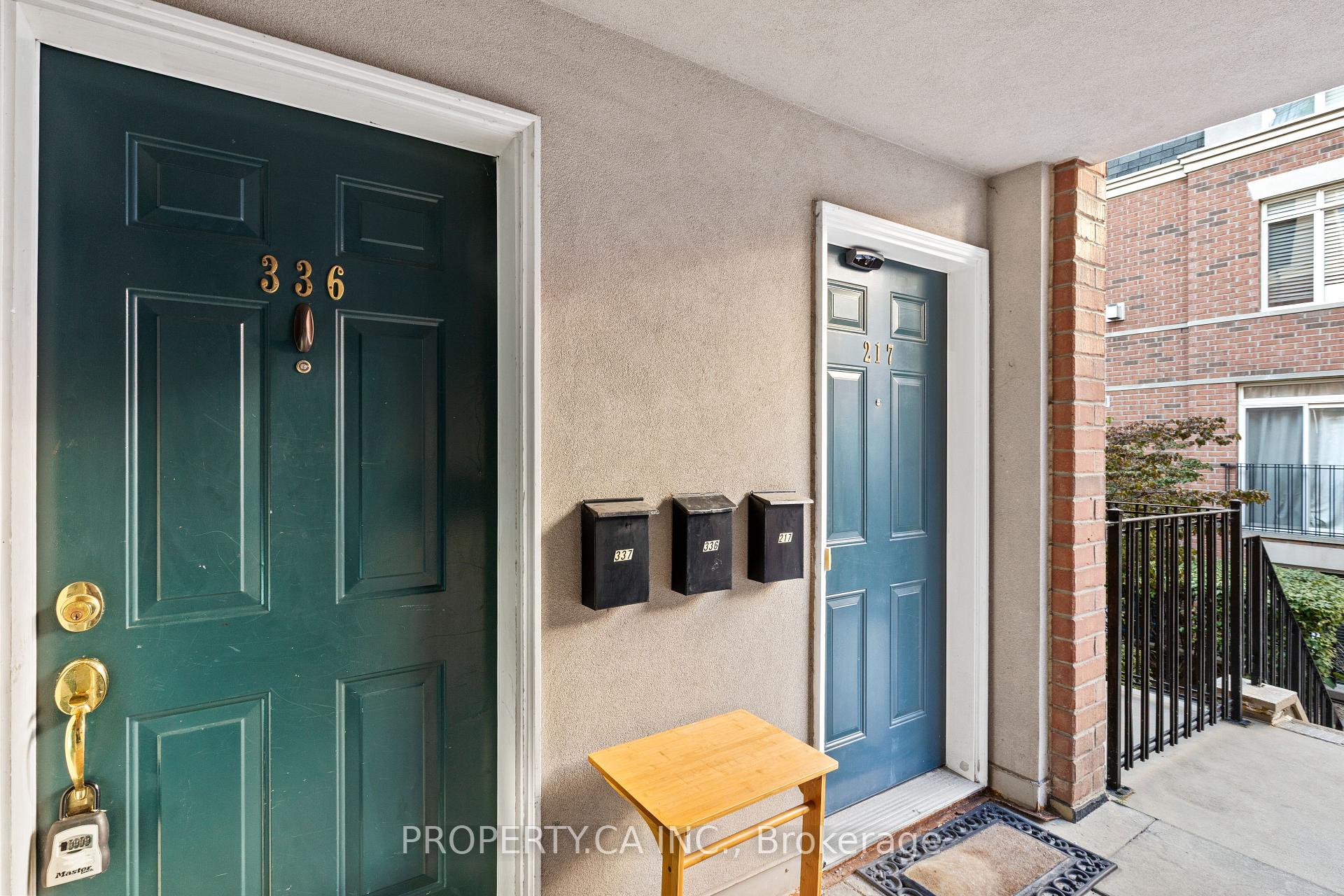 415 Jarvis Street 336, Toronto Unit: 336