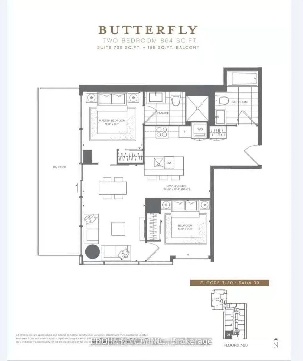 3 Gloucester Street 1709, Toronto Unit: 1709