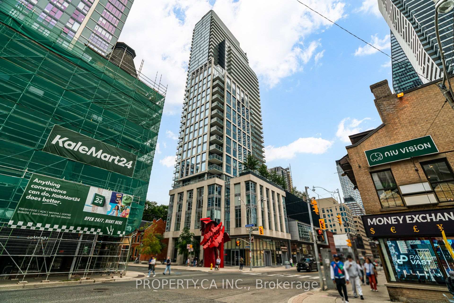3 Gloucester Street 1709, Toronto Unit: 1709