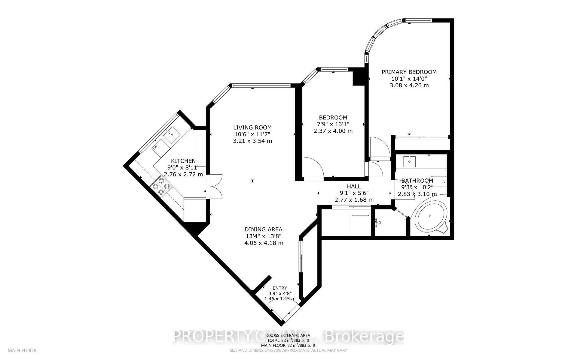 25 Maitland Street W 1001, Toronto Unit: 1001