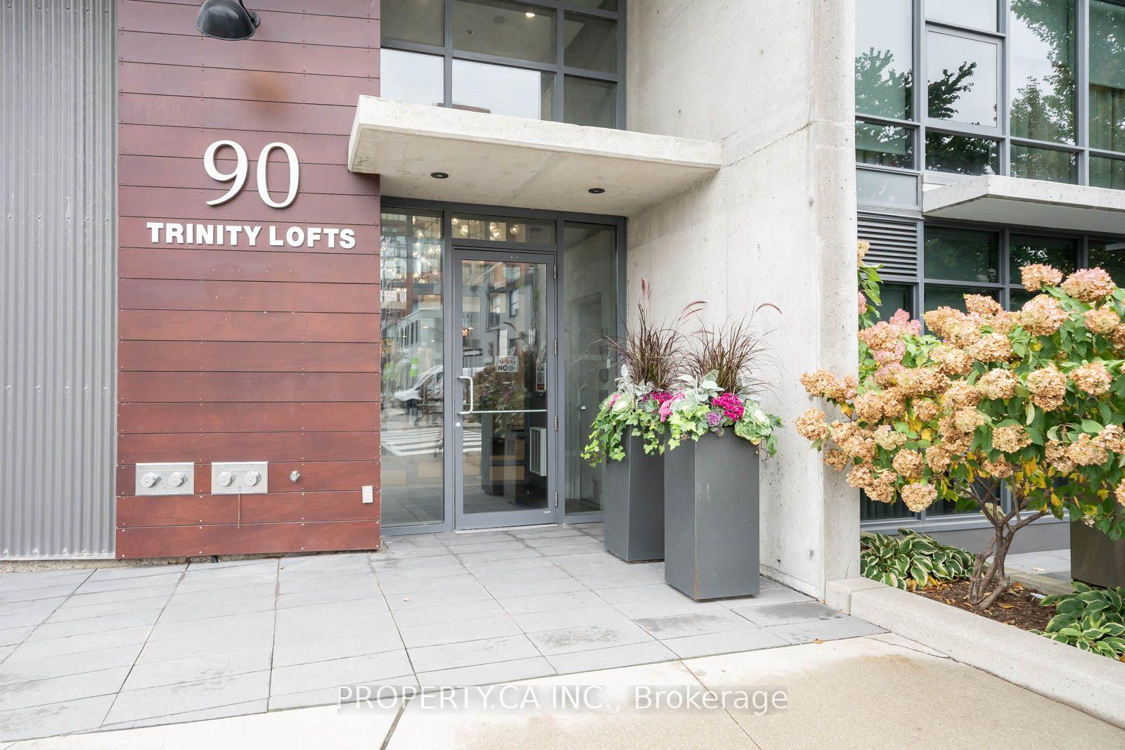 90 Trinity Street 506, Toronto Unit: 506