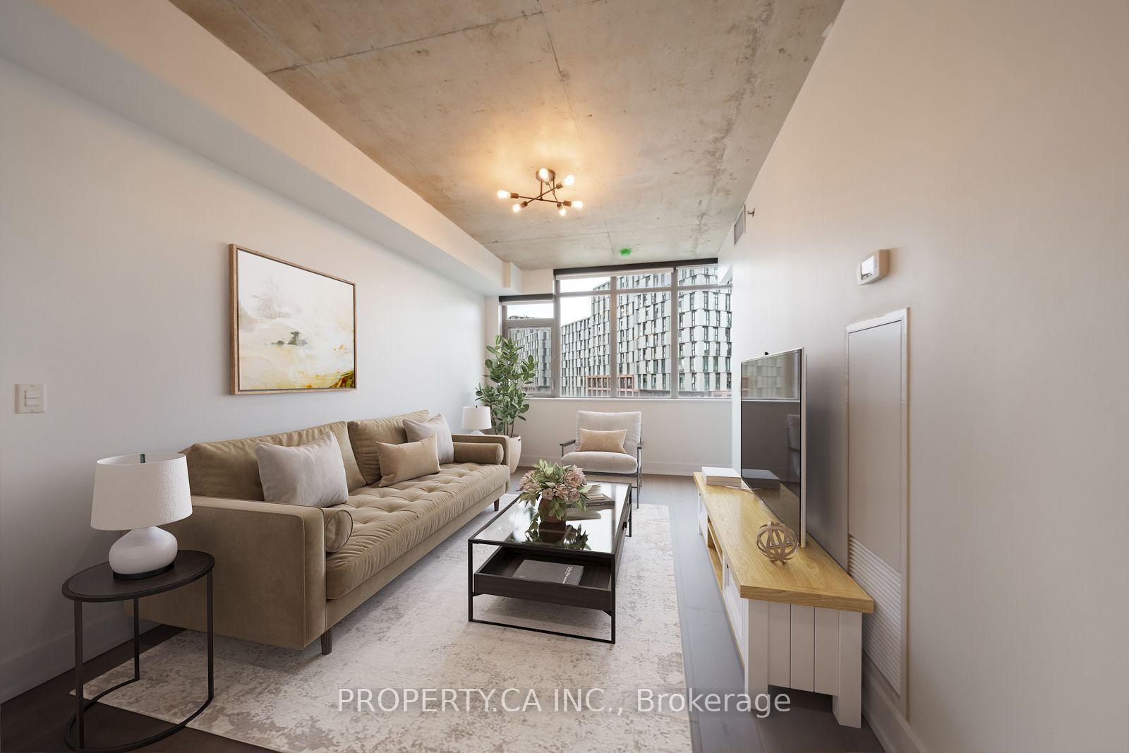 90 Trinity Street 506, Toronto Unit: 506