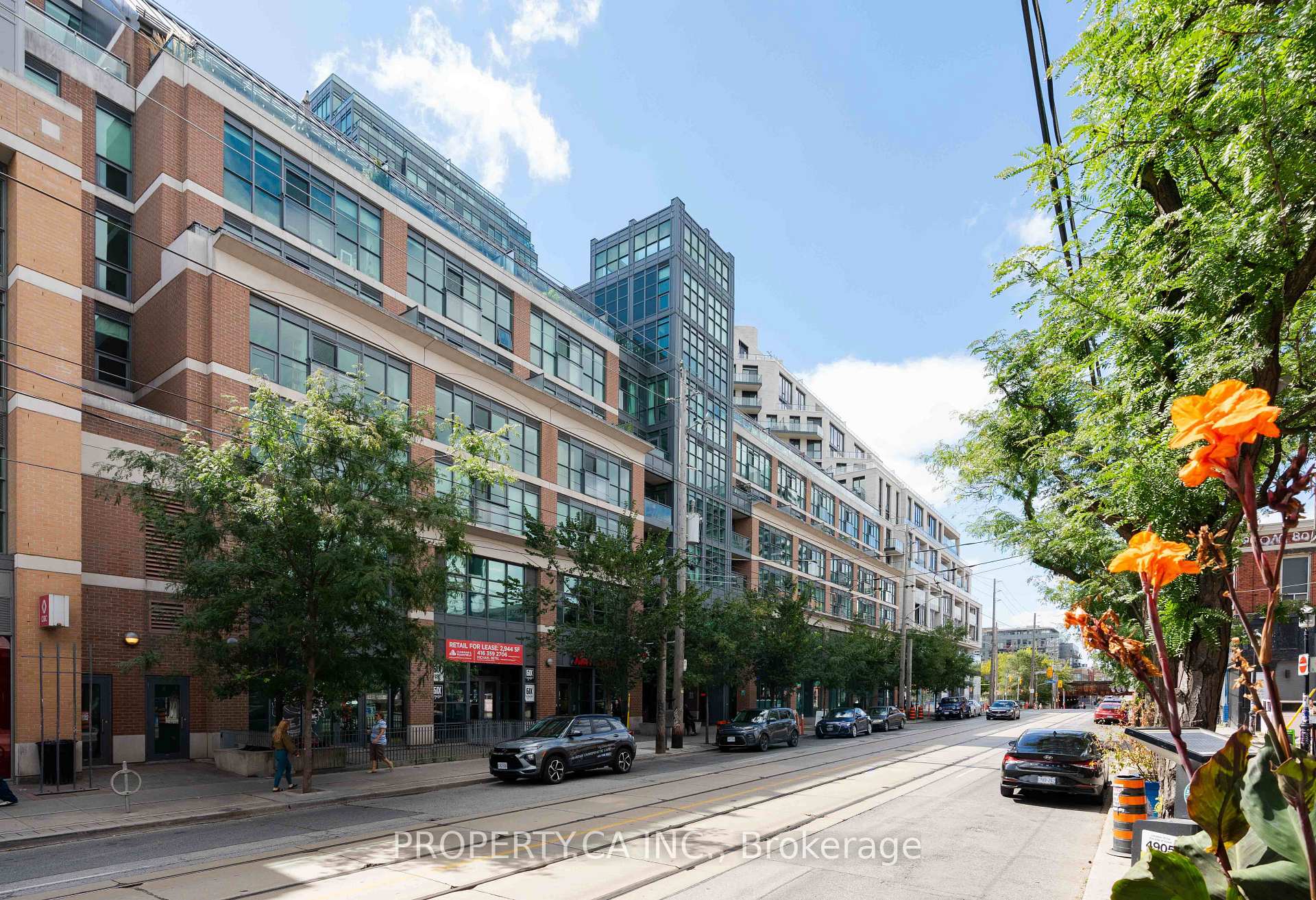 1171 Queen Street W 413, Toronto Unit: 413