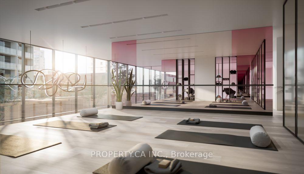 120 Broadway Avenue N714, Toronto Unit: N714