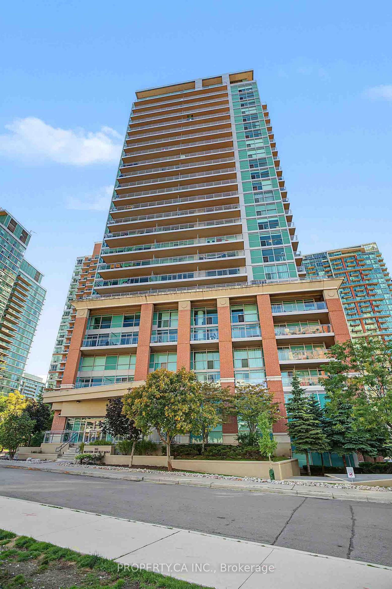 100 Western Battery Road 1508, Toronto Unit: 1508