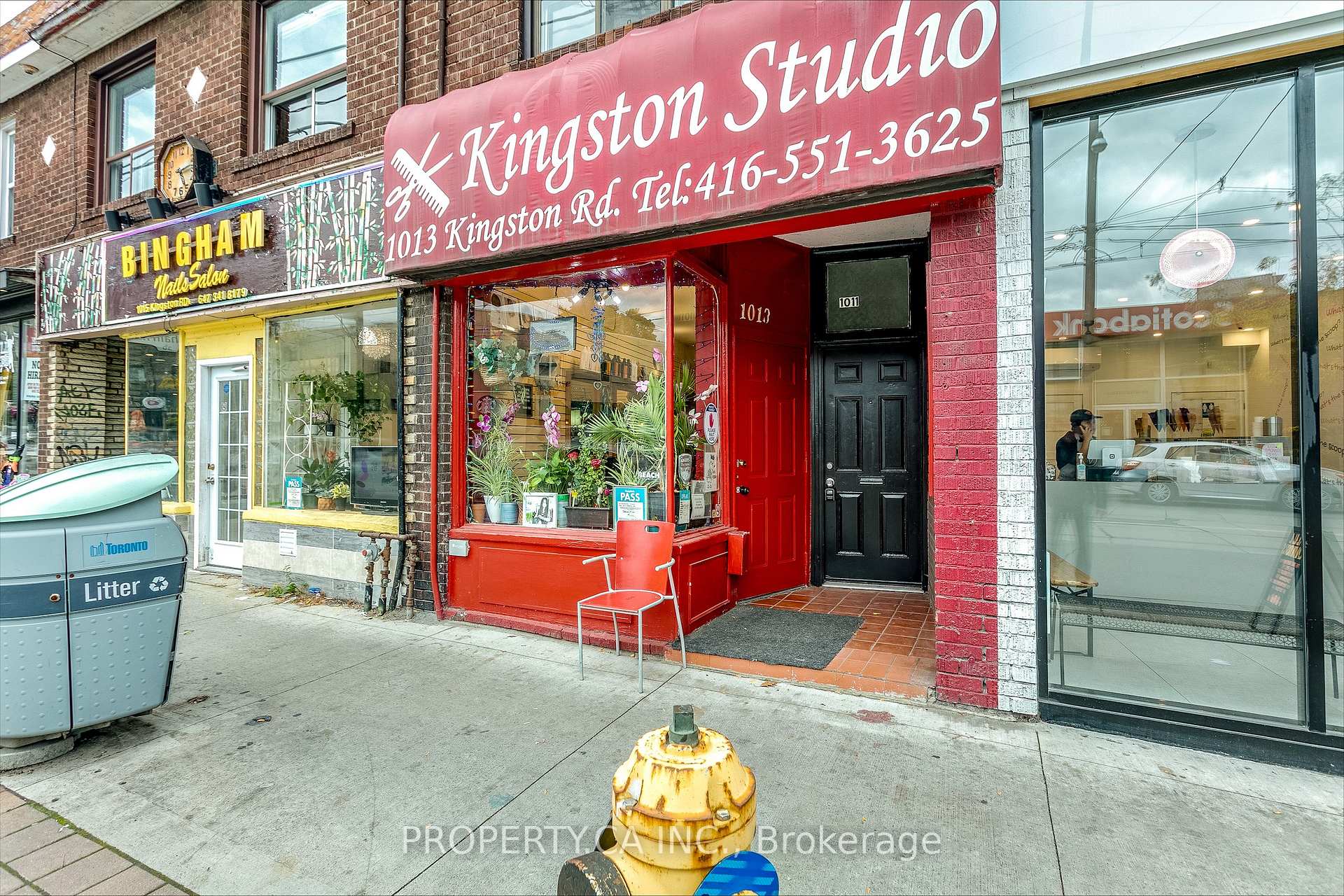 1011 Kingston Road 2nd Flr