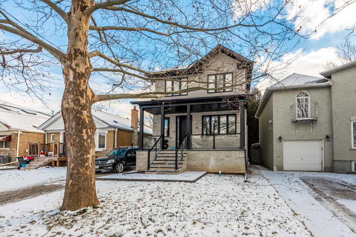 55 Glenshaw Crescent Basement