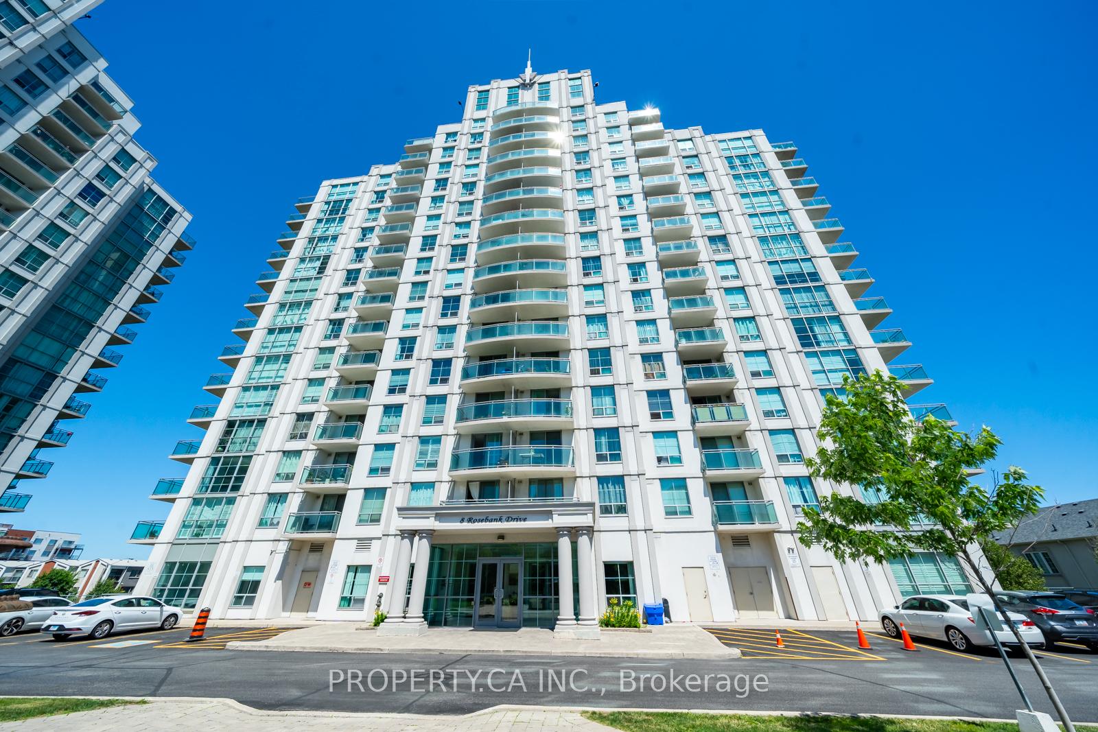 8 Rosebank Drive 9H, Toronto Unit: 9H