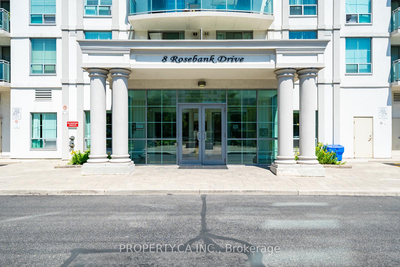 8 Rosebank Drive 9H, Toronto Unit: 9H