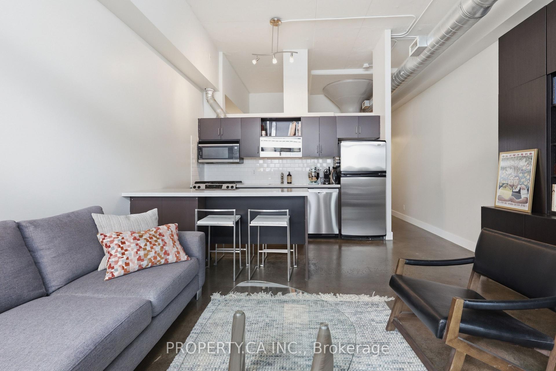 233 Carlaw Avenue 325, Toronto Unit: 325