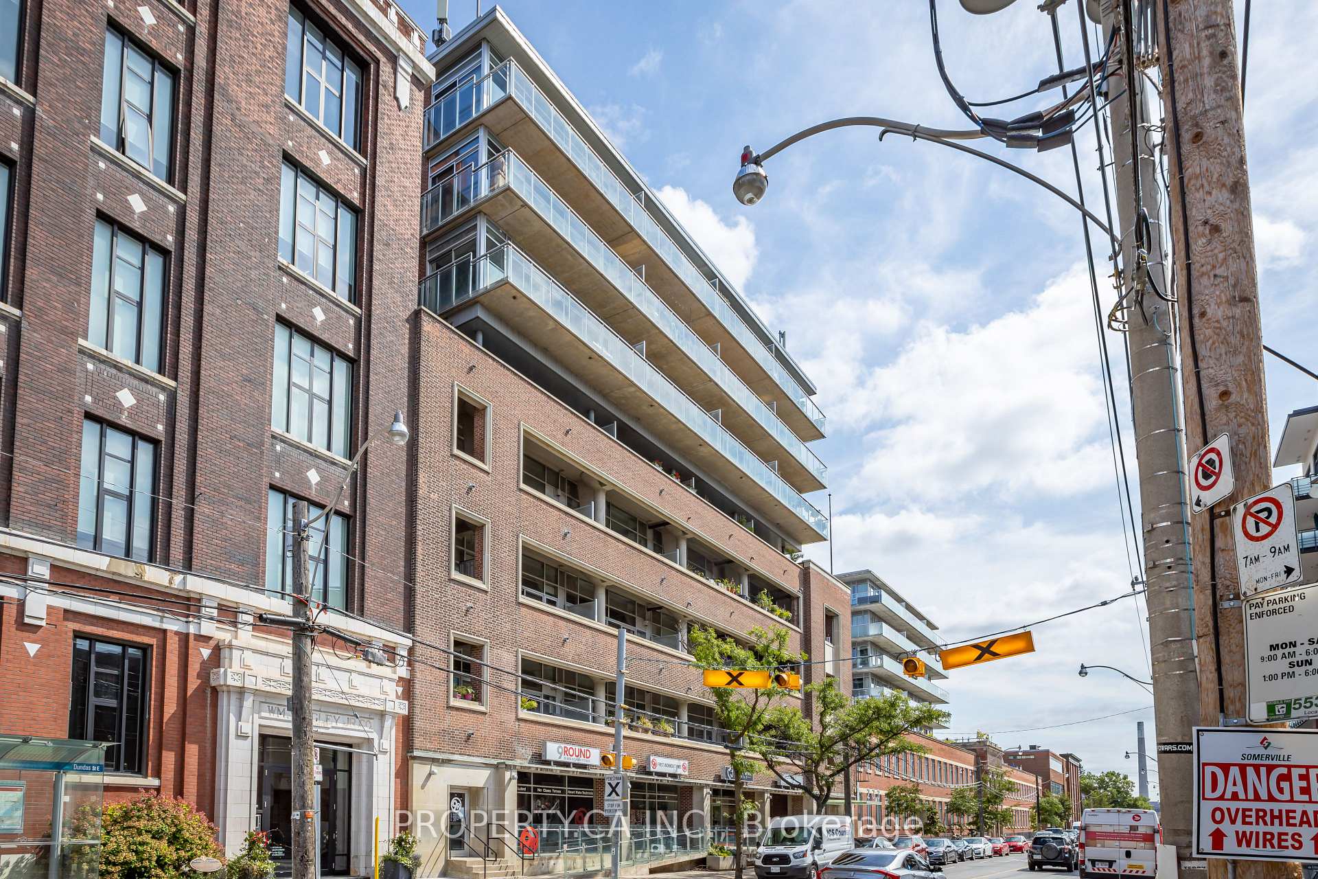 233 Carlaw Avenue 325, Toronto Unit: 325