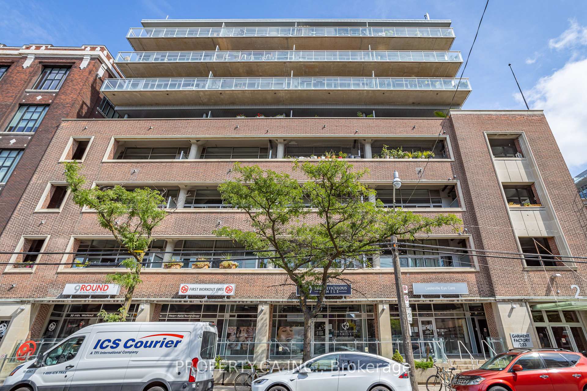 233 Carlaw Avenue 325, Toronto Unit: 325