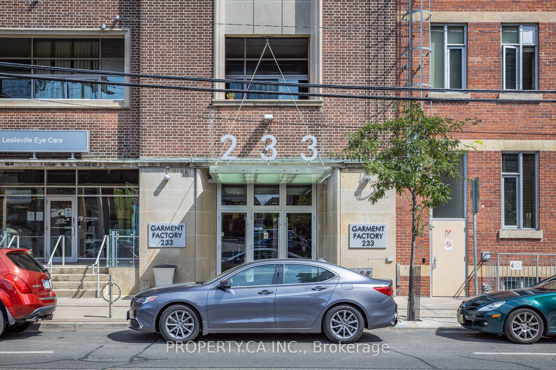 233 Carlaw Avenue 325, Toronto Unit: 325