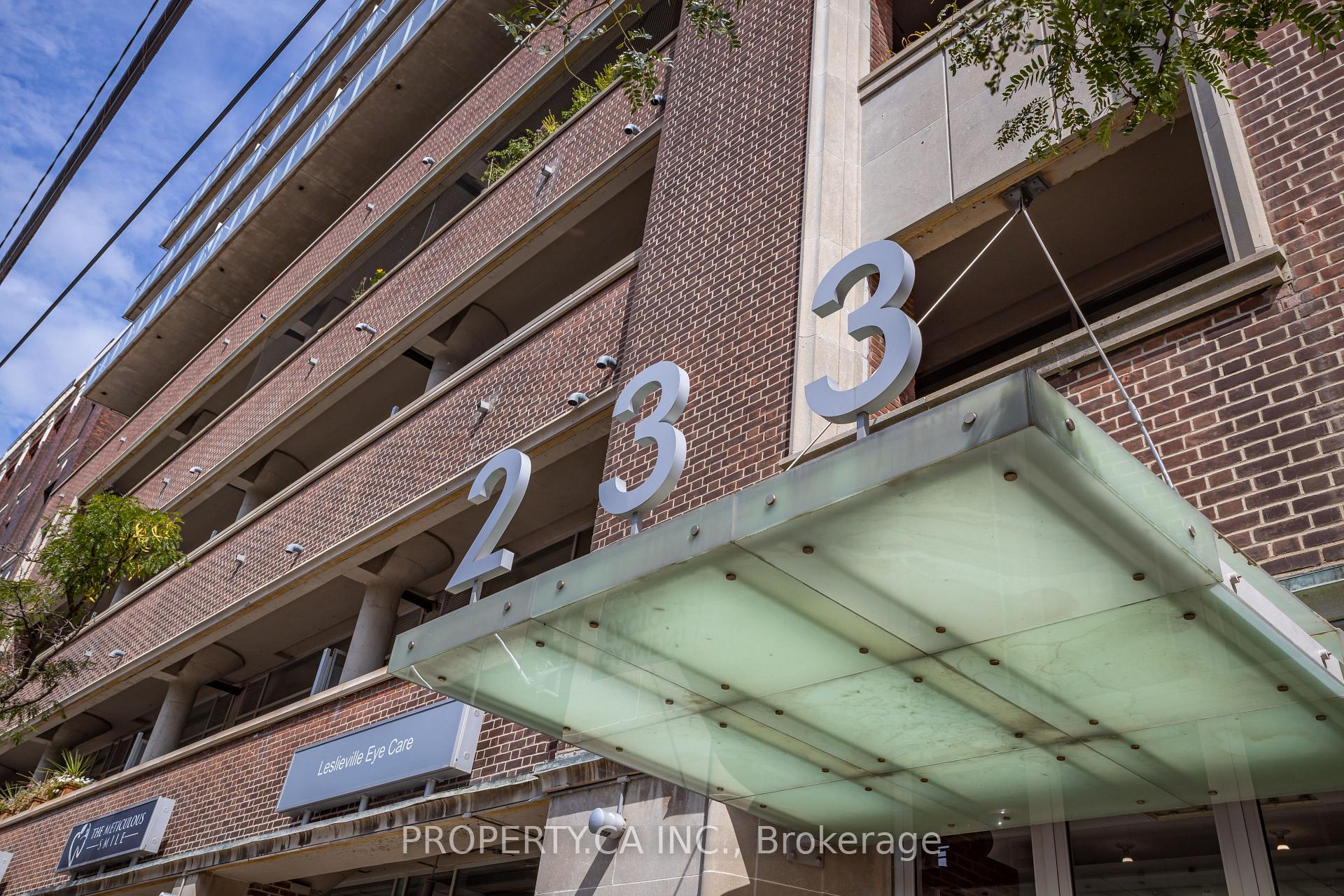 233 Carlaw Avenue 325, Toronto Unit: 325