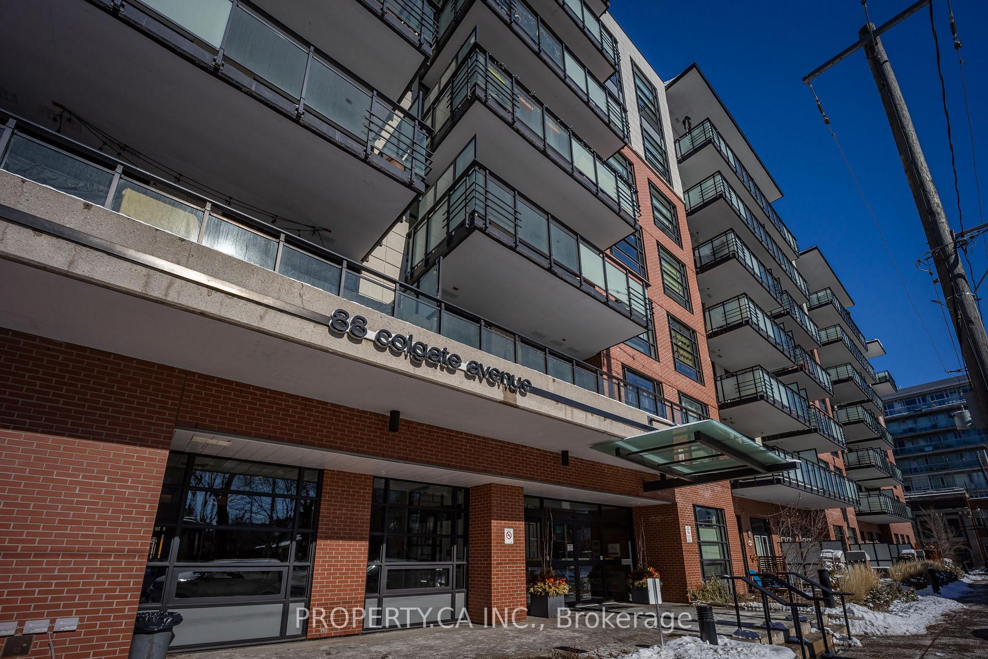 88 Colgate Avenue 612, Toronto Unit: 612