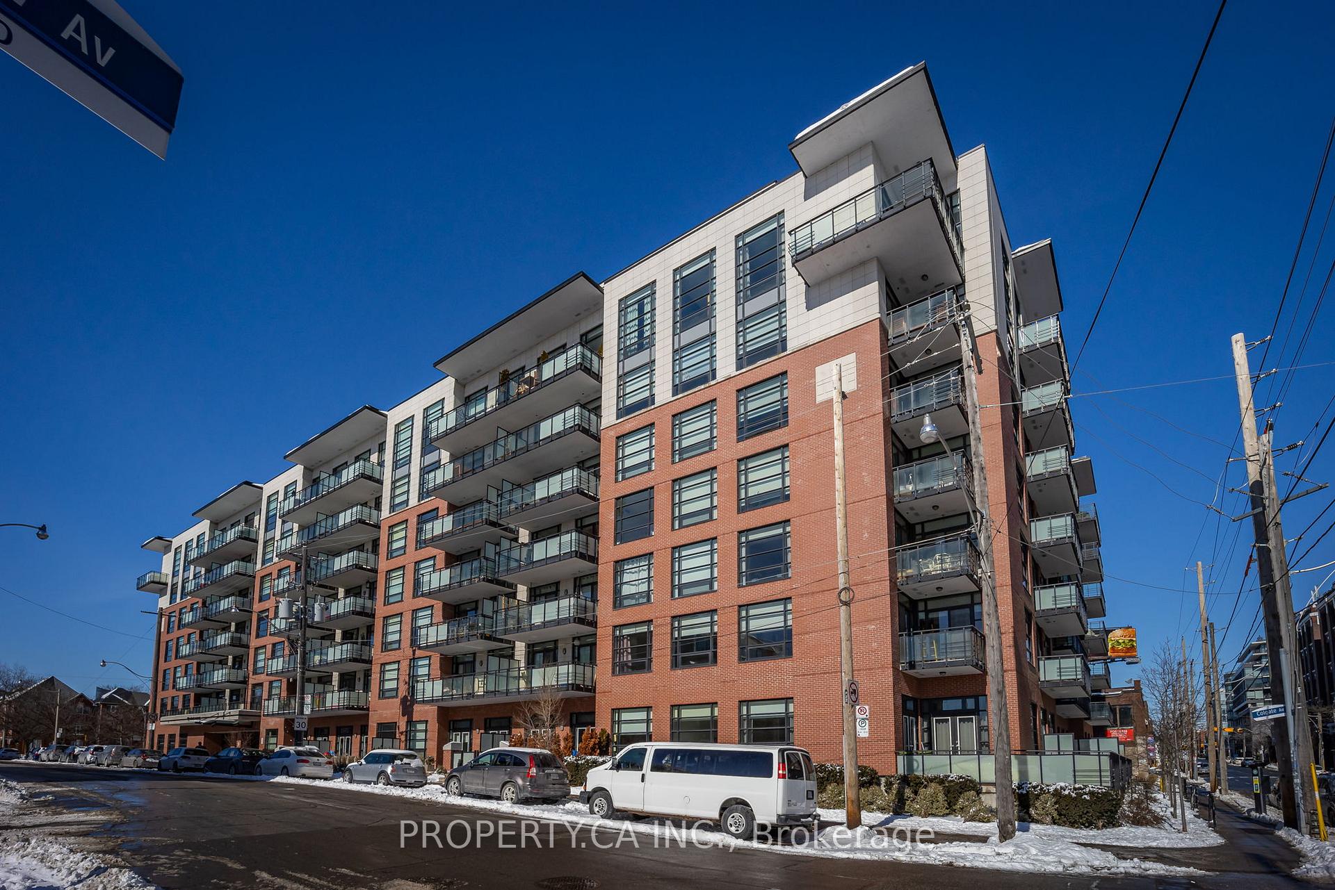 88 Colgate Avenue 612, Toronto Unit: 612