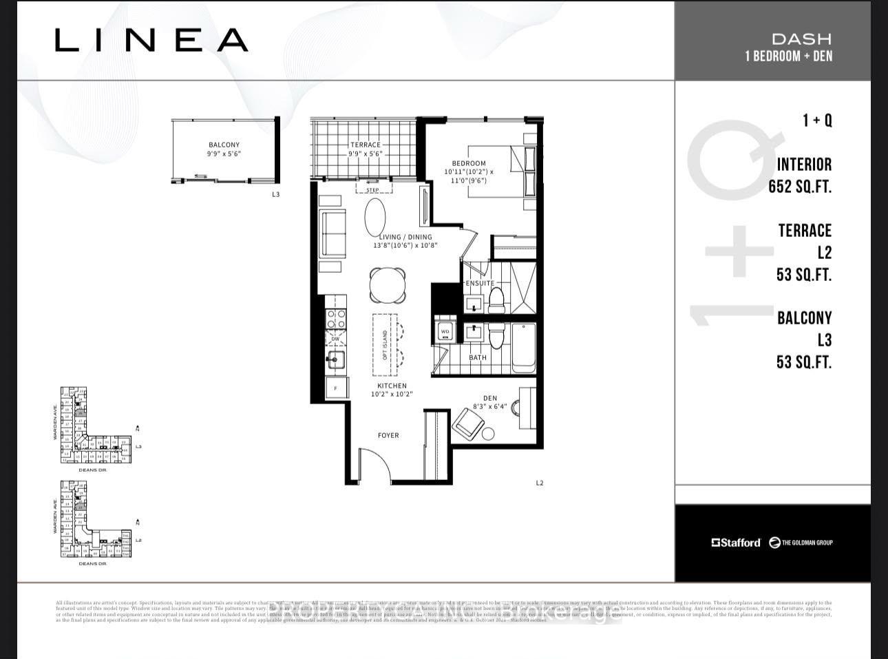 20 Deans Drive 221, Toronto Unit: 221
