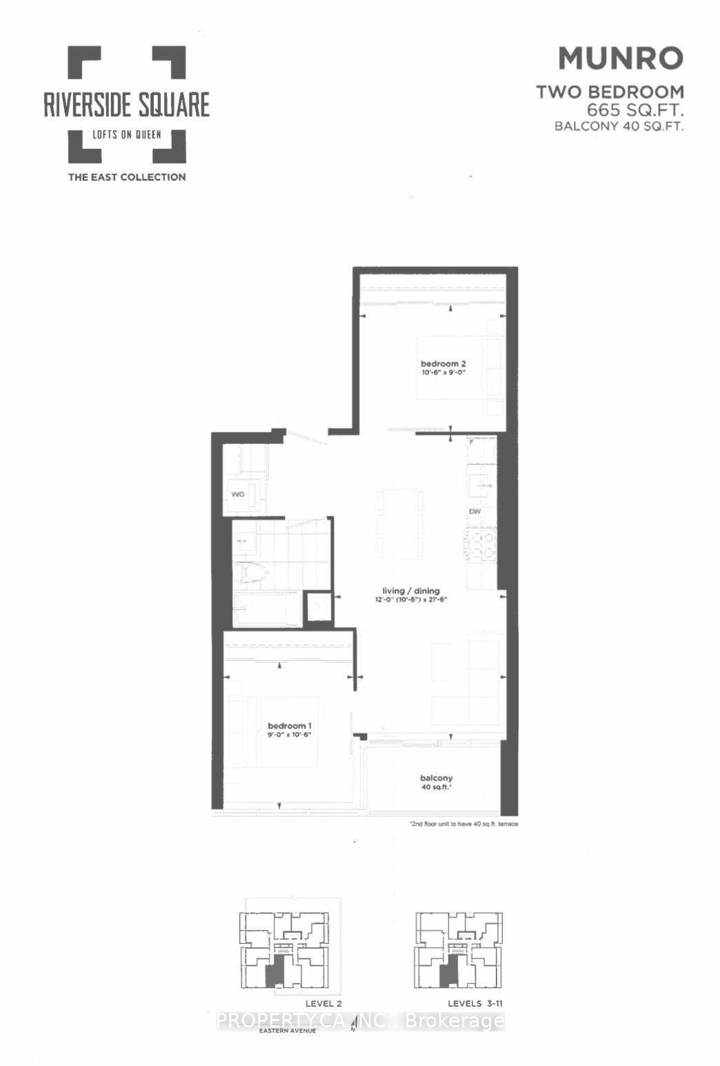 25 Baseball Place 206, Toronto Unit: 206