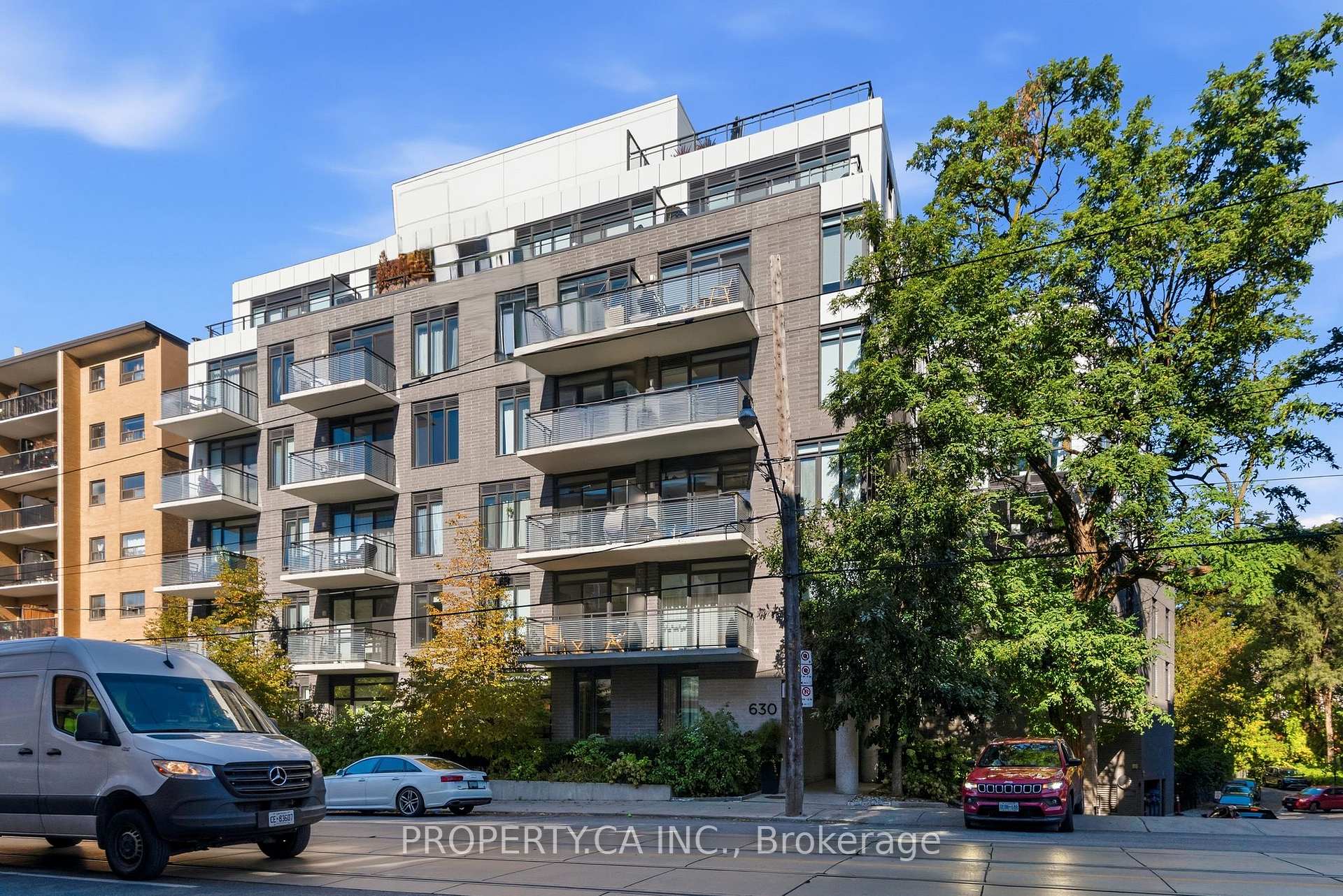 630 Kingston Road 101, Toronto Unit: 101