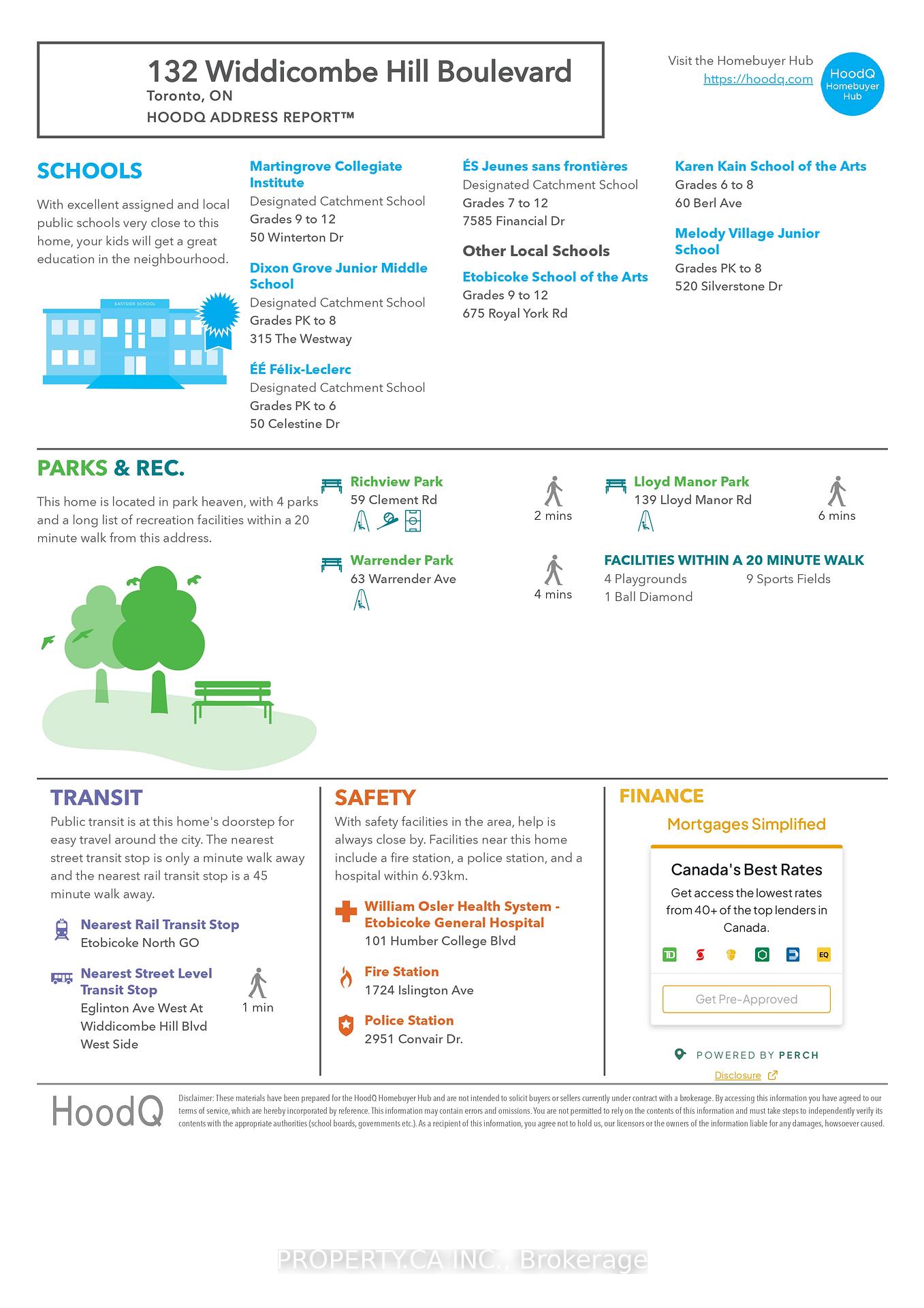 132 Widdicombe Hill Boulevard 306