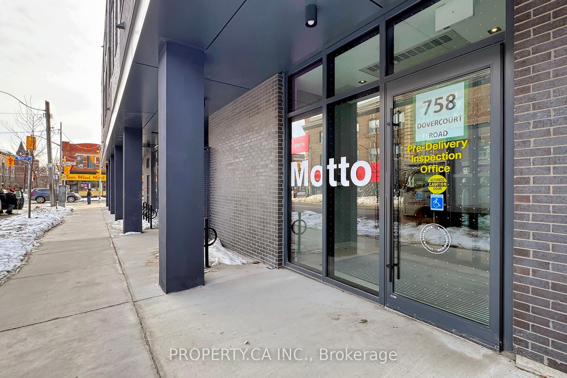 758 Dovercourt Road W 505