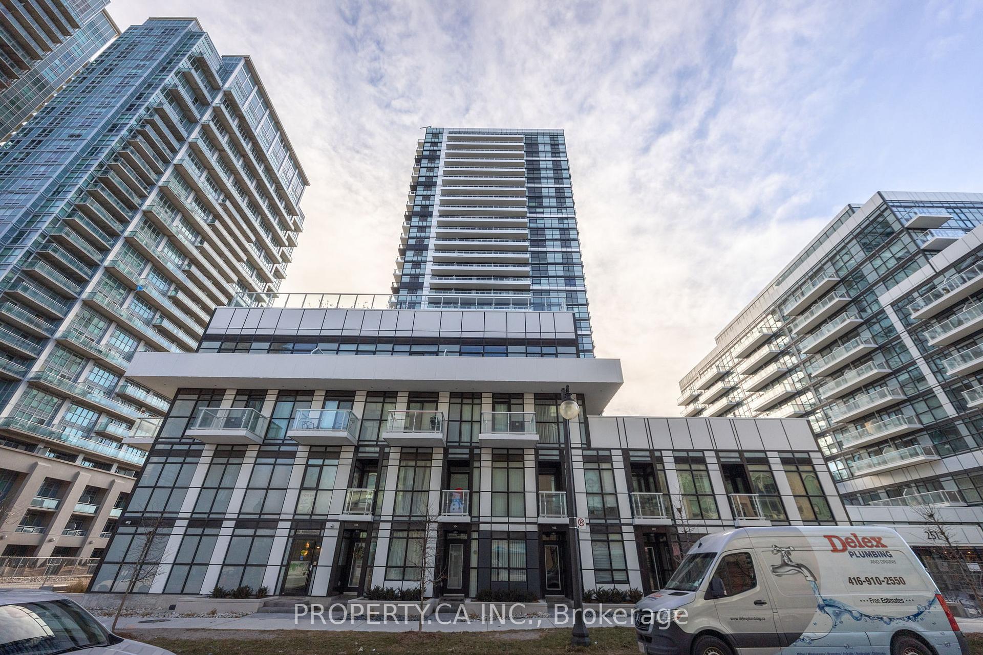 251 Manitoba Street 1111, Toronto Unit: 1111