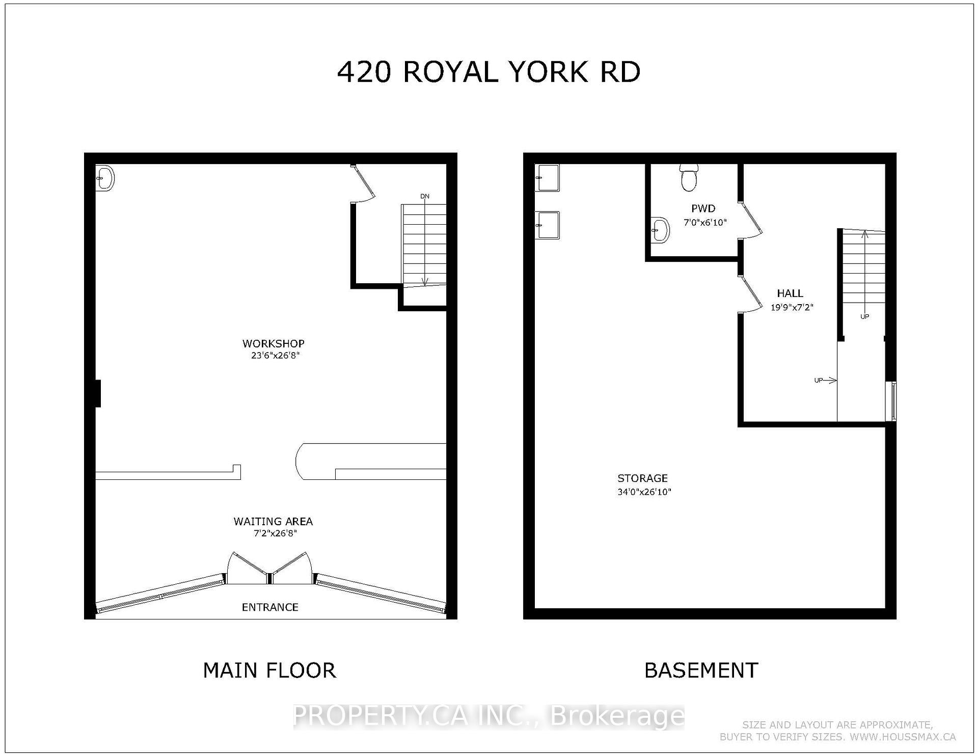 420 Royal York Road, Toronto