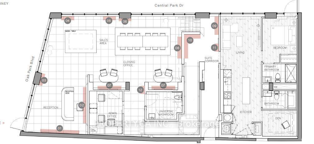 150 Oak Park Boulevard 1 & 2