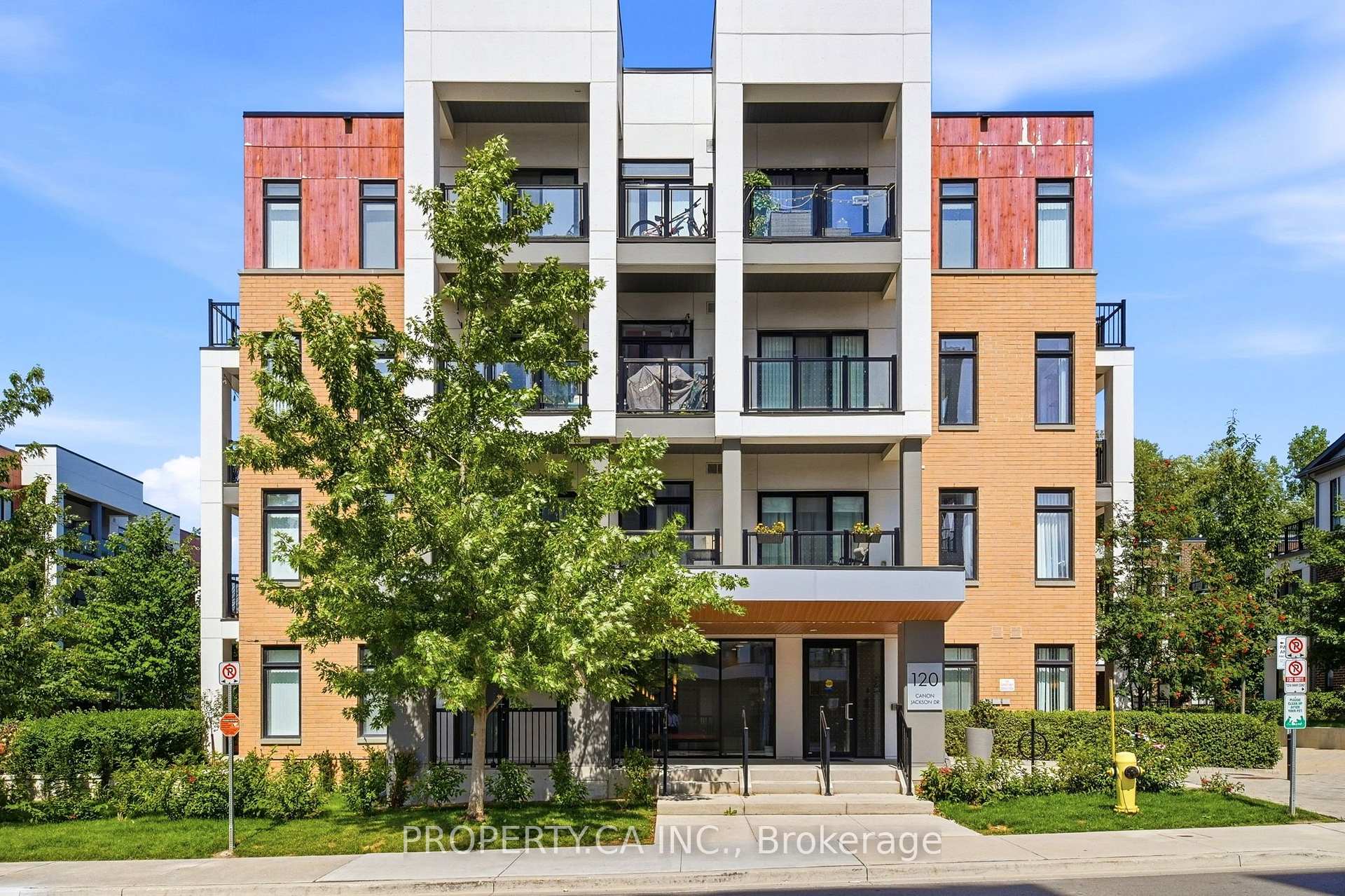 120 Canon Jackson Drive 309, Toronto Unit: 309