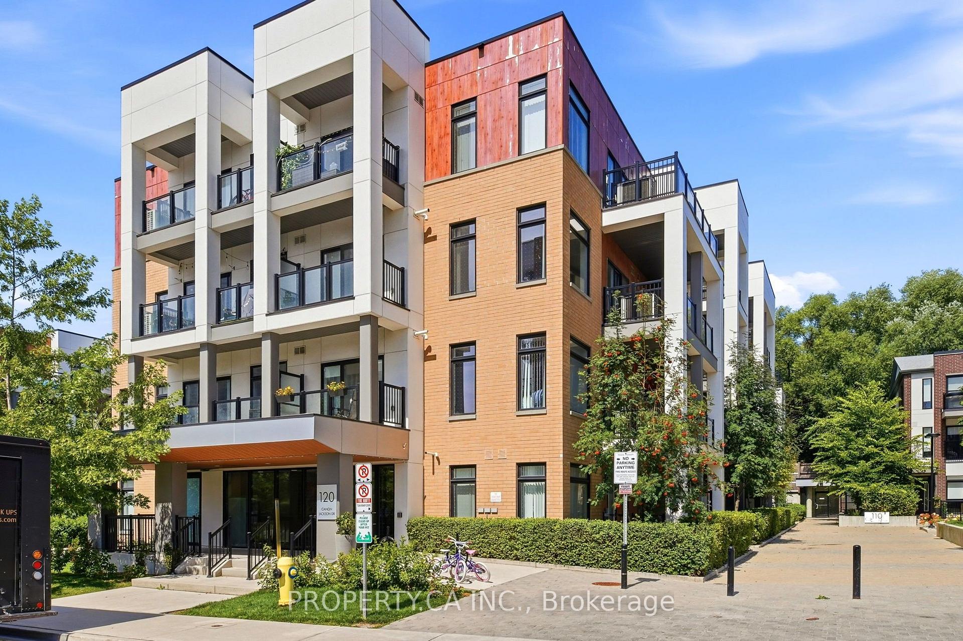 120 Canon Jackson Drive 309, Toronto Unit: 309