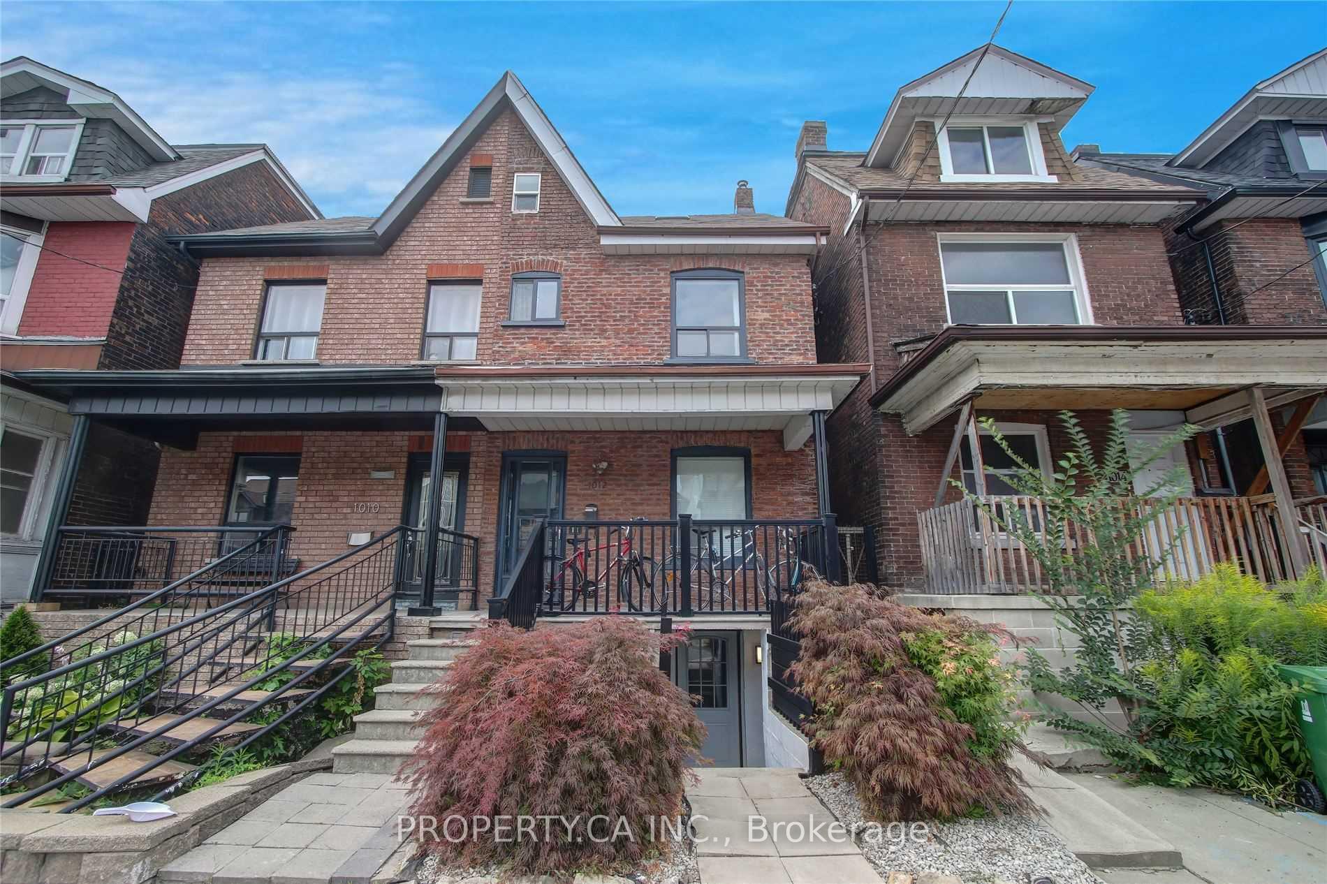 1012 Ossington Avenue Lower, Toronto Unit: Lower